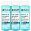 Garnier Hyaluron Barrier Repair Trattamento Liquido Viso Idratante Rimpolpante Ripara Barriera Cutanea con Aloe Vera Glicerina Pantenolo Acido Ialuronico anche per Pelle Sensibile - 3 Flaconi da 120ml