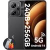 OSCAL Blackview OSCAL TIGER 13 5G Smartphone 24GB+256GB Android 14 6,67" 50MP NFC
