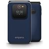 Emporia Joy V228 7,11 cm (2.8") 115 g Blu Telefono per anziani