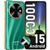 OUKITEL C59 Smartphone Android 15, 10000Mah Telefono Cellulare 2025, 16GB +128GB