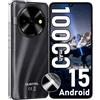 OUKITEL C59 Smartphone Android 15, 10000Mah Telefono Cellulare 2025, 16GB +128GB