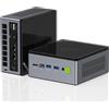 GMKtec Mini PC AMD Ryzen 7 PRO 6850H, 32GB RAM 1TB SSD DDR5 Win 11 pro Mini PC