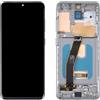 SRJTEK Incell - Schermo di ricambio per Samsung S20 5g per Samsung Galaxy S20 5g LCD Digitizer Kit di riparazione per Samsung SM-G981 Touch Screen Display di ricambio con telaio (grigio scuro, senza impronte