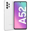 Samsung SMARTPHONE SAMSUNG GALAXY A52 SM A525F 128 GB DUAL SIM 6.5" 4G LTE BIANCO NO A53