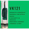 Vorwerk Folletto FOLLETTO VK 121 CON SPAZZOLA NUOVA, SACCHETTI IN MICROFIBRA PROFUMI GR 24 MESI.
