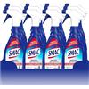 Smac - Bagno Igienizzante, Detergente Spray Multisuperficie con Azione Anticalcare e Tecnologia Zero Aloni, 650 ml x 12 Pezzi
