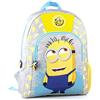 Minions Character Banana Stampa Zaino per bambini per bambini