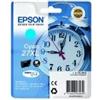 Epson Cartuccia originale d'inchiostro ciano C13T27124012 27 XL ~1100 copie 10,4ml XL