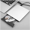 Dpofirs Masterizzatore esterno, lettore CD BD DVD DVD per desktop, laptop e All in One, registratore di film Blu-ray 3D, unità ottica Plug and Play