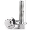 Hilitand 10 tappi per testa esagonali in acciaio inox 304 (M6 x 25)