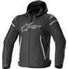 Alpinestars ZACA WP GIACCA BLACK DARK GRAY | ALPINESTARS