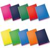 Pigna, Quaderno A4 Colours, carta interna 100 g/m², pagine 72 + risguardo, interno 5M,quadretto 5 mm,colori assortiti,Confezione da 10