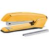 Bostitch Office Ascend - Pinzatrice 3 in 1, con dispositivo di rimozione e archiviazione integrato, capacità 20 fogli, colore: Oro cromato