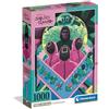 Clementoni - Puzzle 1000 Pezzi per Adulti e Ragazzi, Special Series, Tema Serie TV Netflix Squid Game, con Poster Incluso, Compact Box, Idea Regalo Uomo e Donna, Made in Italy, 70x50 cm, 39901
