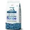Monge Natural Superpremium All Breeds Adult Monoprotein Trota con Riso e Patate Per Cani Adulti Di Tutte Le Taglie Formato 2,5 Kg