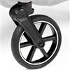 Peg Perego Ruota Anteriore Sinistra Peg Perego per Veloce Nero Rosa