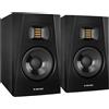 ADAM T5V coppia STUDIO MONITOR NEARFIELD 2 VIE BIAMPLIFICATO 5" 70W DSP 106db