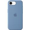 APPLE - Custodia in silicone per iPhone 16e - Blu inverno