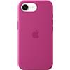 APPLE - Custodia in silicone per iPhone 16E - Fucsia