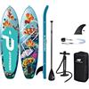 PATHFINDER SUP PATHFINDER MARINE CLOWN 10'2 - SUP gonfiabile - opzione: set base