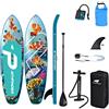 PATHFINDER SUP PATHFINDER MARINE CLOWN 10'2 - SUP gonfiabile - opzione: start set