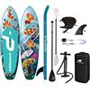 PATHFINDER SUP PATHFINDER MARINE CLOWN 10'2 - SUP gonfiabile - opzione: set kayak