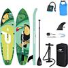 PATHFINDER SUP PATHFINDER TOUCAN LEAF 10'2 - SUP gonfiabile - opzione: start set
