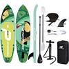 PATHFINDER SUP PATHFINDER TOUCAN LEAF 10'2 - SUP gonfiabile - opzione: set kayak