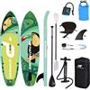 PATHFINDER SUP PATHFINDER TOUCAN LEAF 10'2 - SUP gonfiabile - opzione: super set