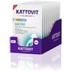 KATTOVIT Offerta multipack Kattovit gastro anatra in paté busta 85gr x 10 pz