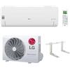 LG Climatizzatore Monosplit DUALCOOL Libero Smart 9000 btu S-09ET.NSJS Inverter R-32 Wi-Fi Classe A++ New con Staffa ,