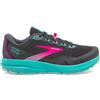Brooks Divide 3 Nero Ebony Porcelain - Scarpe Trail Running Donna EUR 37,5 / US 6,5