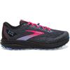 Brooks Divide 3 Ebony Nero Rosa - Scarpe Trail Running Donna EUR 37,5 / US 6,5