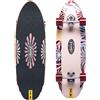 YOW Skateboards Yow Flame 33" Pukas x Surfskate
