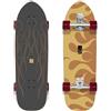 Long Island Longboards Long Island Flaming 32"x9.6"x16.5" Surfskate Complete