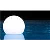 Arkema Design Sfera luminosa galleggiante fotovoltaica diametro 50 cm