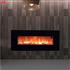 Sined CAMINETTO ELETTRICO A FIAMMA LED DA PARETE STELVIO