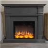 Sined CAMINETTO ELETTRICO CON CORNICE MOD.CALDERA