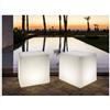Arkema Design ARKEMA POUF TAVOLINO LUMINOSO / SEDUTA MODULARE FOTOVOLTAICO IRIS SL