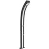 Arkema Design Doccia solare Spring con lavapiedi con fascia inox