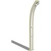 Arkema Design Doccia caldo/freddo Spring con lavapiedi e fascia inox