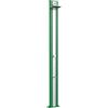 Arkema Design Doccia caldo/freddo Spring S con lavapiedi con fascia inox