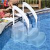 Scala amovibile in resina per piscina Mod.Festiva