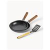 GreenPan Set di 3 padelle con paletta Mayflower Pro
