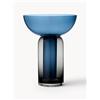 AYTM Vaso in vetro soffiato Torus, alt. 33 cm