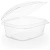 Vaschetta asporto trasparente PLA 240cc - PREMIUM 105x122x50 mm