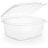 Vaschetta asporto trasparente PLA 500cc - PREMIUM 123x135x65 mm