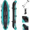 Bestway Canoa Kayak Gonfiabile 2 Posti con remi - 65052