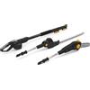 ALPINA Tagliasiepi Potatore Elettrico a Batteria 20V 4 Ah con Asta Prolunga 55 cm e Batteria Inclusa - 271724104/A24
