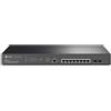 TP-LINK 8-PORT 2.5GBASE-T AND 2-PORT 10GE SFP+ L2+ MANAGED